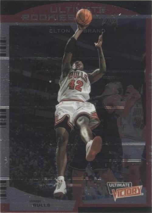 1999-00 Upper Deck Ultimate Victory - Marca Elton #121