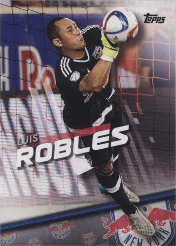 2016 Topps MLS Luis Robles #40