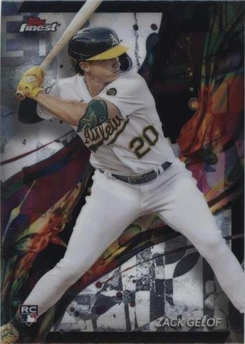 2024 Topps Finest - Zack Gelof #59