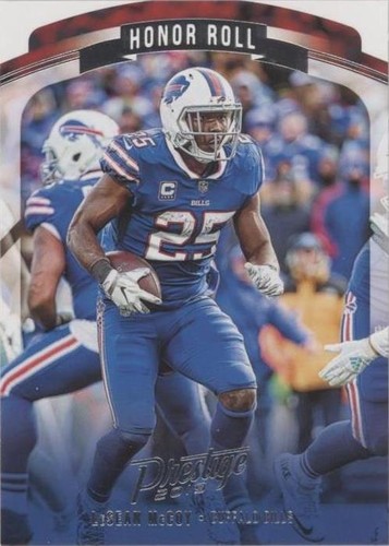 2019 Panini Prestige LeSean McCoy #HR-LM