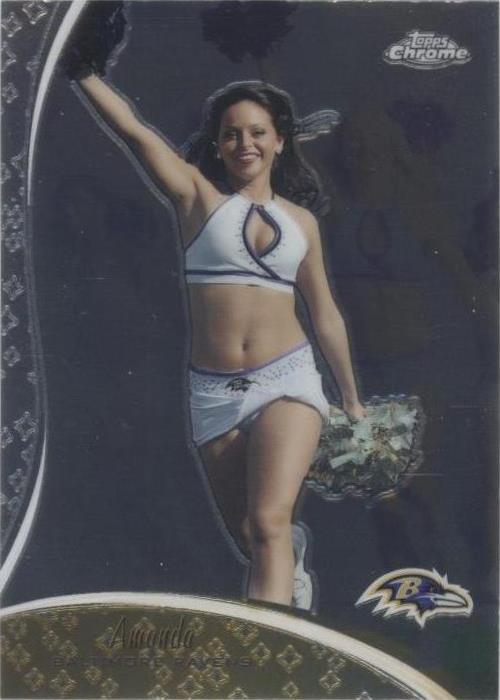 2009 Topps Chrome Amanda #TCC2