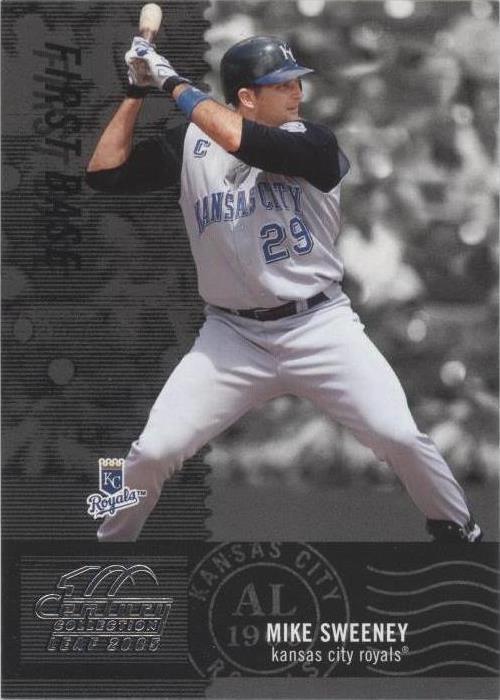 2005 Leaf Century Collection - Mike Sweeney #91