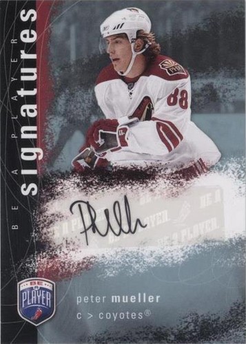 2007-08 Upper Deck Be a Player - Peter Mueller #S-MU