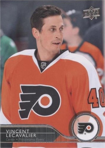 2014-15 Upper Deck - Vincent Lecavalier #143