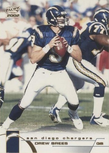 2002 Pacific Drew Brees #364