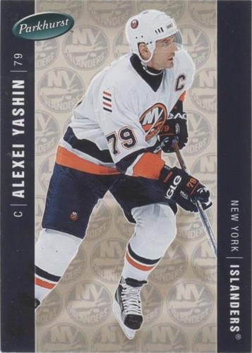 2005-06 Parkhurst - Alexei Yashin #301