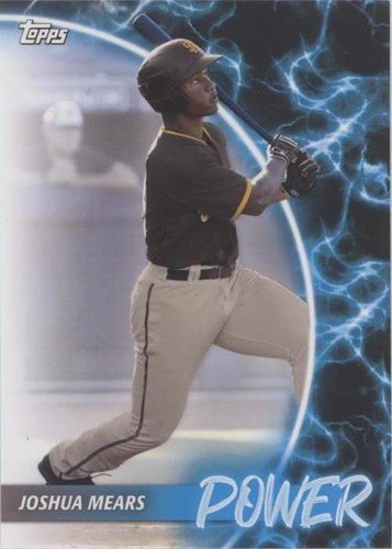 2021 Topps Pro Debut - Joshua Mears #TC-4