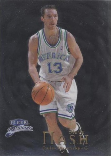 1998-99 Fleer Brilliants - Steve Nash #3