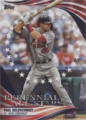 2019 Topps Update Series - Paul Goldschmidt #PAS-35