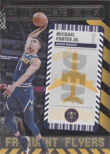 2021-22 Panini NBA Hoops - Michael Porter Jr. #6
