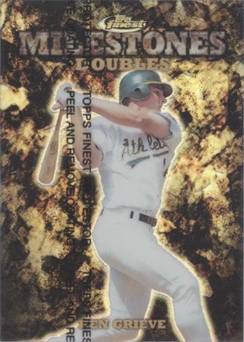 1999 Topps Finest - Ben Grieve #M33