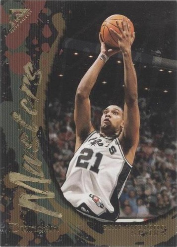 2000-01 Topps Gallery - Tim Duncan #102