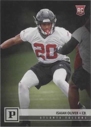 2018 Panini Isaiah Oliver #332
