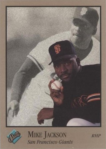 1992 Studio - Mike Jackson #116