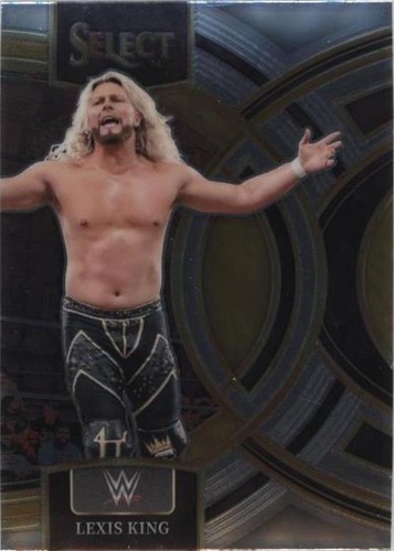 2024 Panini Select WWE - Lexis King #190