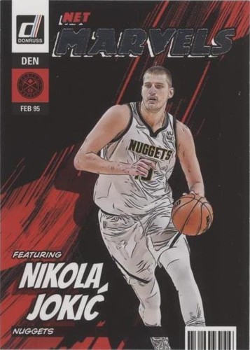 2022-23 Panini Donruss - Nikola Jokić #13