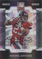 2009 Donruss Elite Rashad Jennings #184