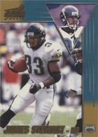 1998 Pacific Aurora James Stewart #76