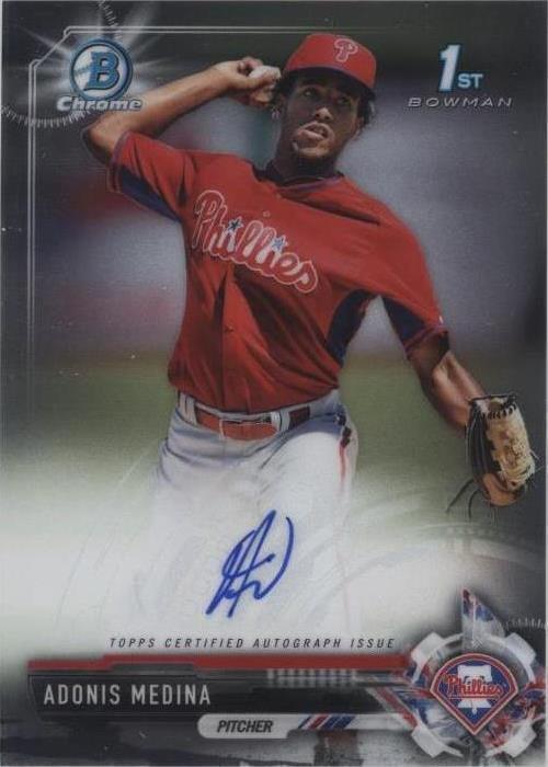 Bowman 2017 - Adonis Medina #CPA-AME