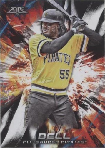2018 Topps Fire - Josh Bell #15