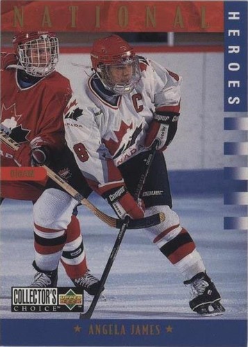 1997-98 Upper Deck Collector's Choice - Angela James #276