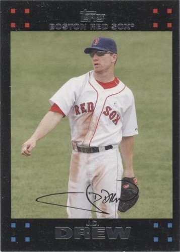 2007 Topps Updates & Highlights - J.D. Drew #UH6