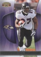 2009 Donruss Gridiron Gear Ray Rice #76