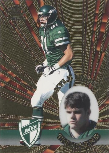 1996 Pacific Invincible Kyle Brady #I-96