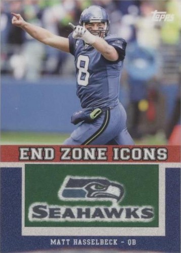 2011 Topps Matt Hasselbeck #EZI-52