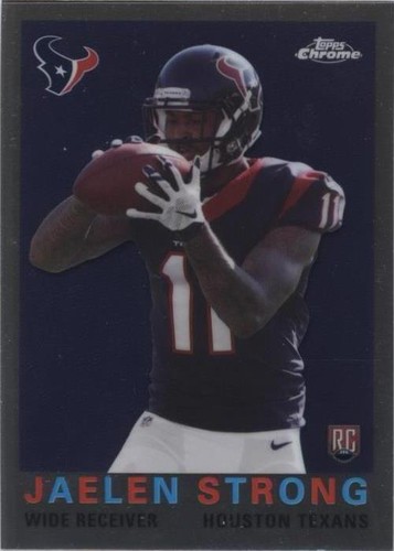 2015 Topps Chrome Jaelen Strong #T60RC-JS