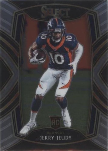 2020 Panini Select Jerry Jeudy #256