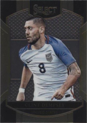 2016-17 Panini Select Clint Dempsey #82