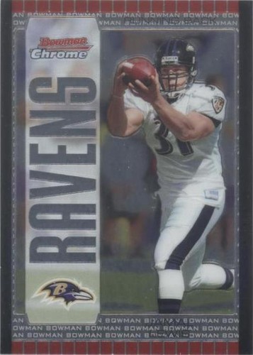 2005 Bowman Chrome Jamal Lewis #14