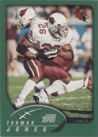 2002 Topps Thomas Jones #198