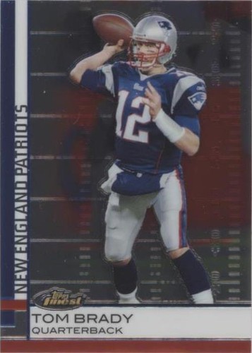2009 Topps Finest Tom Brady #29
