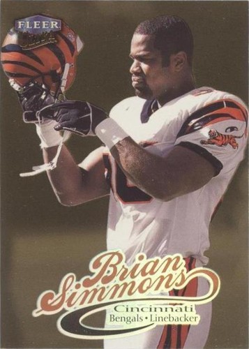 1999 Fleer Ultra Brian Simmons #89G