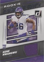 2021 Panini Donruss Kene Nwangwu #RPJ-KNW