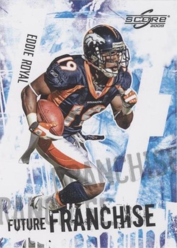 2009 Score Eddie Royal #8