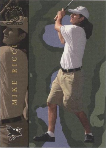 2002-03 In the Game Be A Player Signature Series - Mike Ricci #GS-61