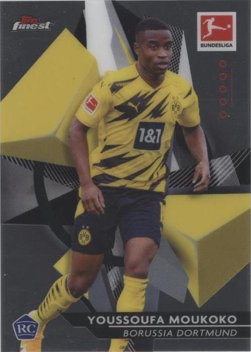 Youssoufa Moukoko Trading Cards for sale | eBay
