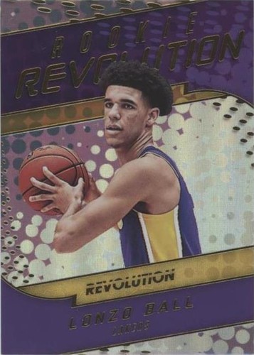 2017-18 Panini Revolution - Lonzo Ball #7