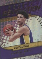 2017-18 Panini Revolution - Lonzo Ball #7