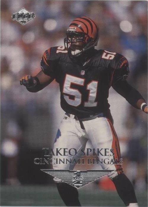 1999 Collector's Edge 1st Place Takeo Spikes #35