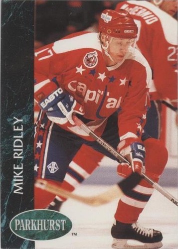 1992-93 Parkhurst - Mike Ridley #200