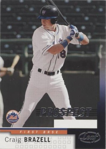 2004 Leaf - Craig Brazell #214