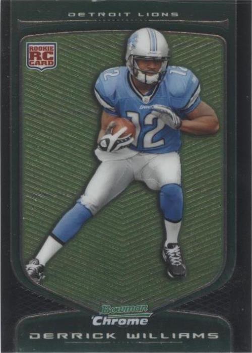 2009 Bowman Chrome Derrick Williams #123