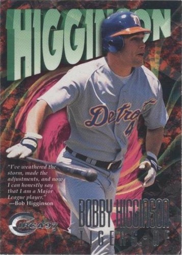1997 Skybox Circa - Bobby Higginson #52