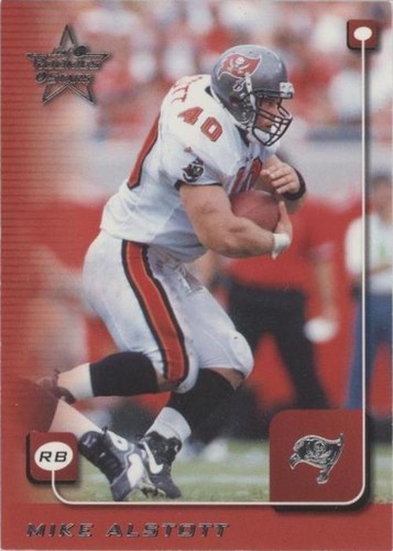 1999 Leaf Rookies & Stars Mike Alstott #185
