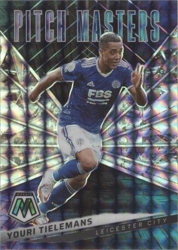 24-25シーズン　ティーレマンス 2024-25 Panini Prizm Premier League #56 Youri Tielemans
