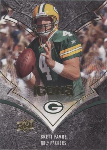 2008 Upper Deck Icons Brett Favre #34
